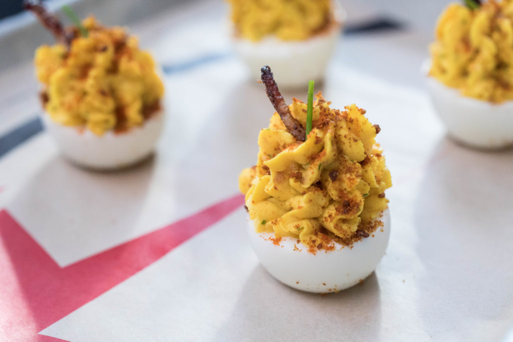 Deviled egg