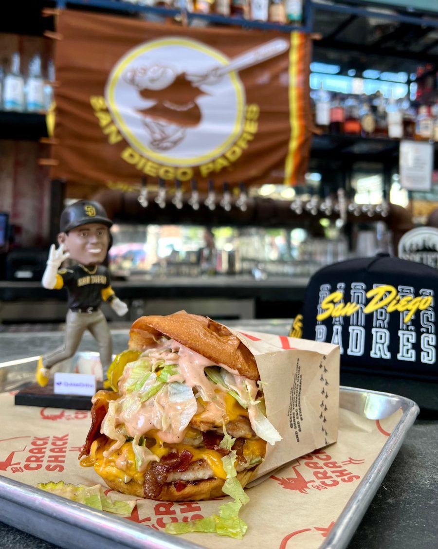Padres at Crack Shack