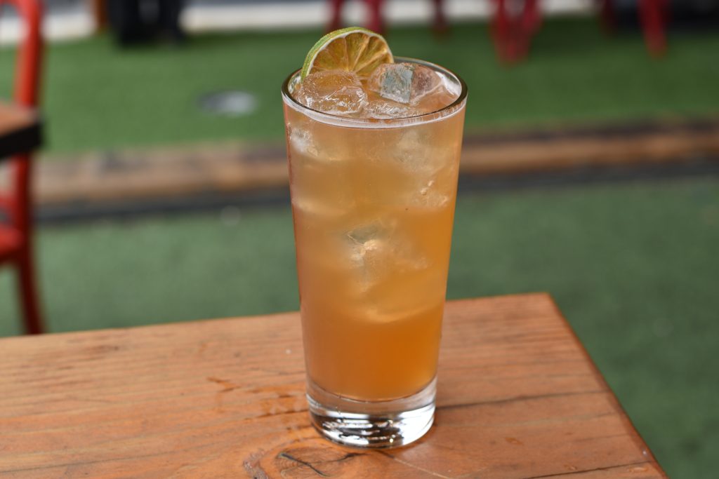 The Fifth Passage Gin Cocktail