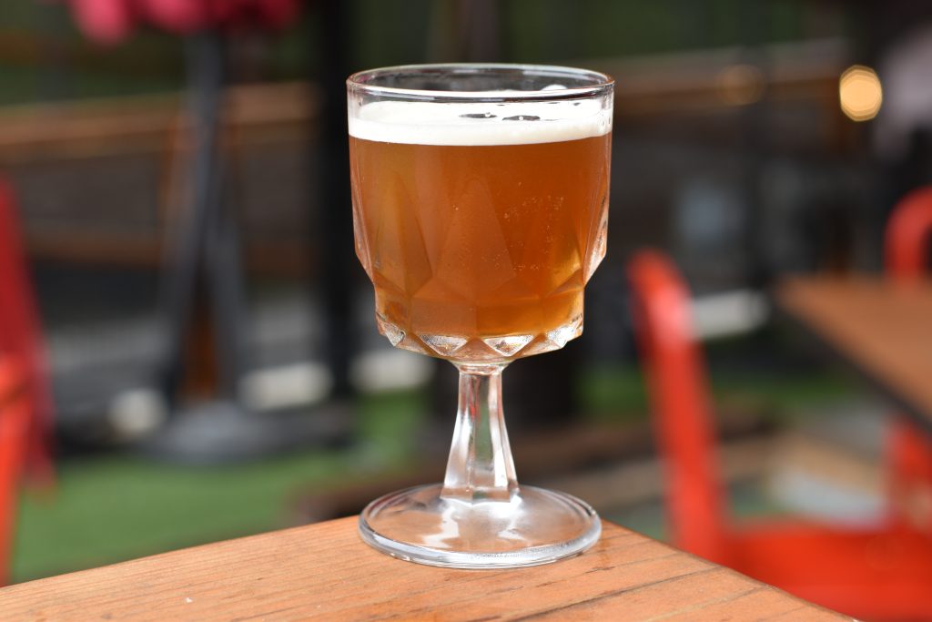 Dawn Patrol Cold Brew Cocktail
