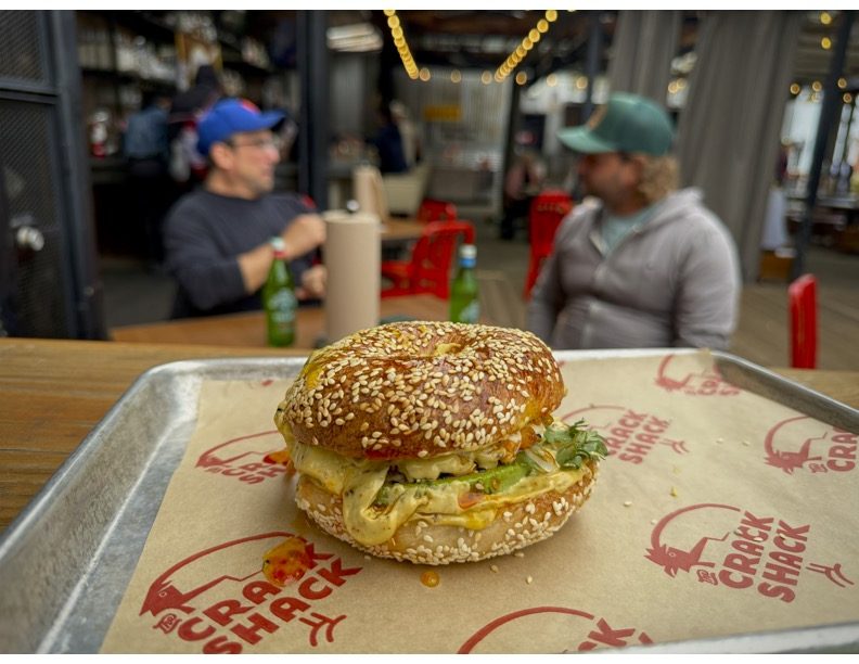Marigold Bagels and The Crack Shack Collaberation