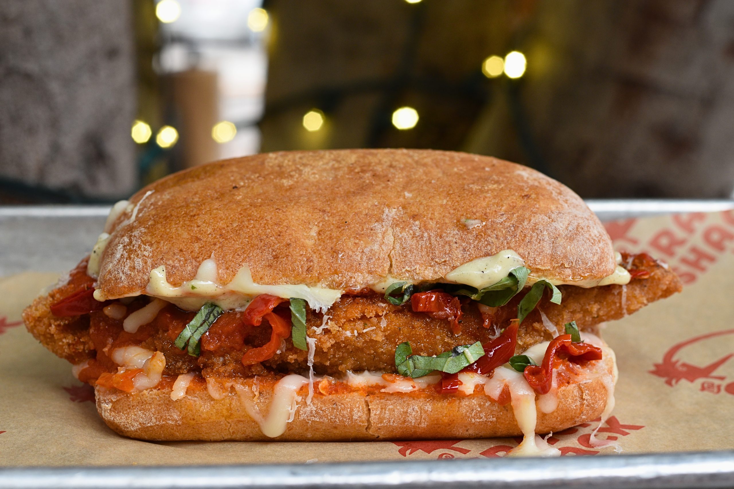 Chicken Parm Sandwich