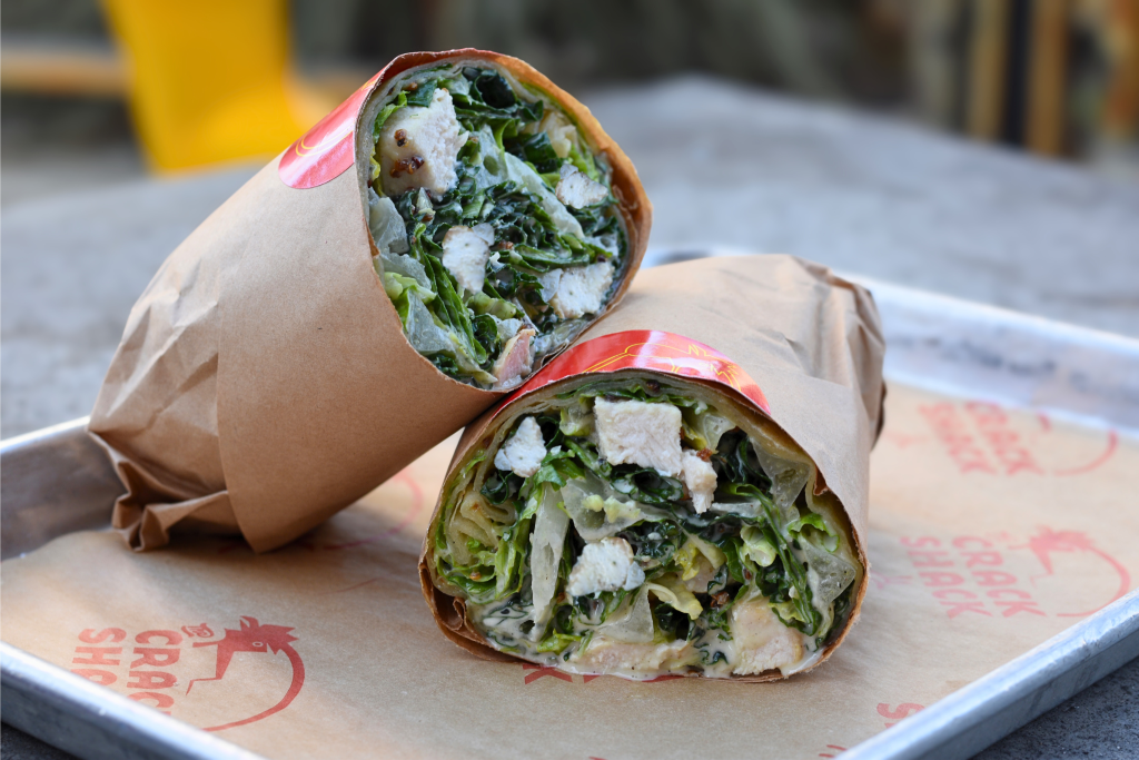 Caesar’s Chick Wrap