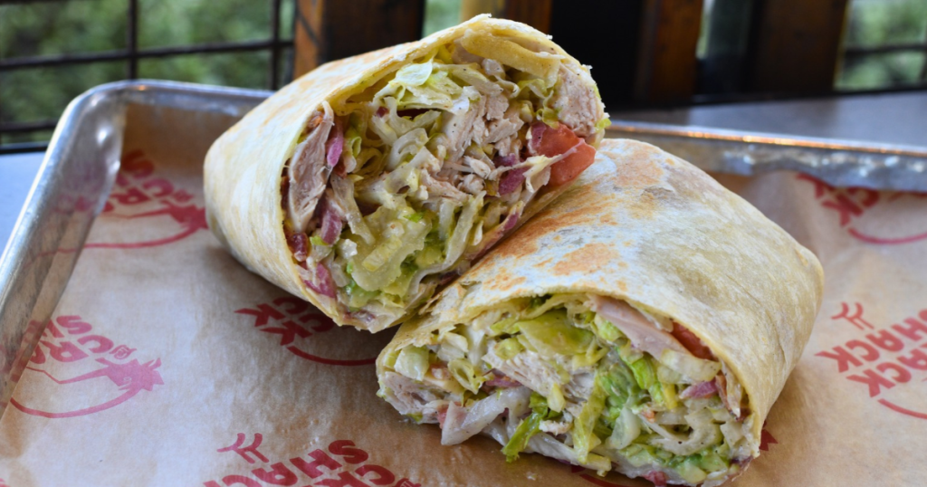 Club Cluck Wrap